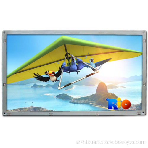 46'' Outdoor Advertising Display Digital Signage High Brightness LCD Screen,